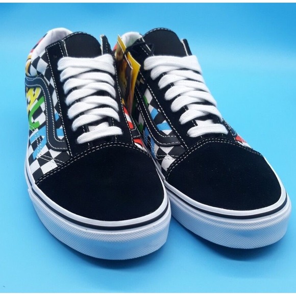 New‎ Vans x Tierra Whack Old Skool Checkerboard Multicolor M Size 8 W Size 9.5